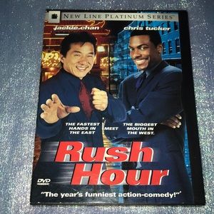 3/$15 Rush Hour DVD